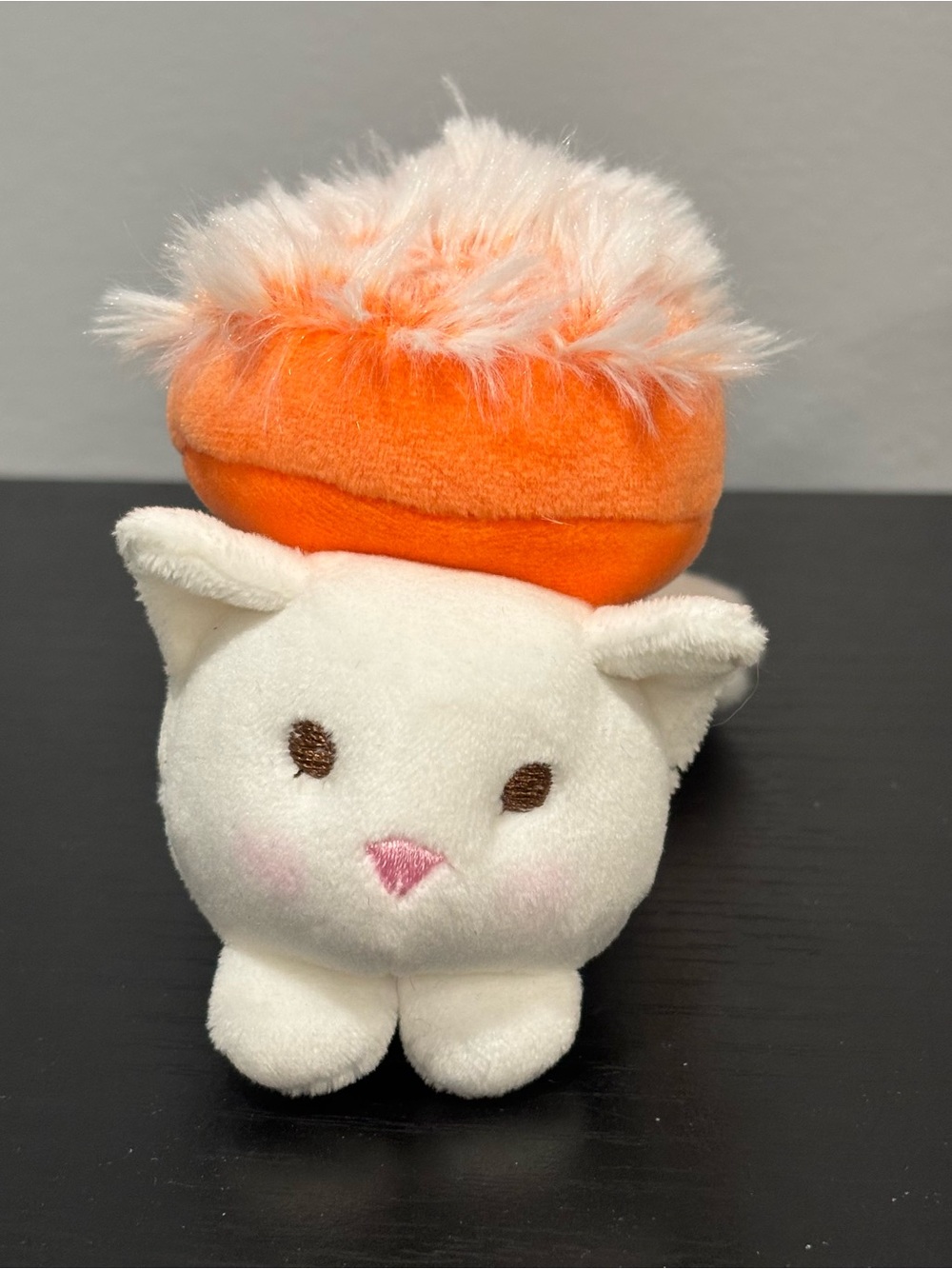 Douglas sushi cat Plush White Kitty- Soft Stuffed Animal